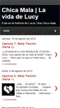 Mobile Screenshot of chicamala-lucy.blogspot.com