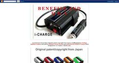 Desktop Screenshot of i-charge2.blogspot.com