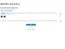 Tablet Screenshot of i-charge2.blogspot.com