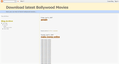 Desktop Screenshot of bolly-movies.blogspot.com