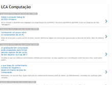 Tablet Screenshot of lca-comp.blogspot.com