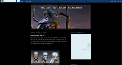 Desktop Screenshot of akmcmahon.blogspot.com