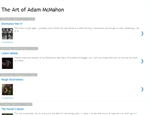Tablet Screenshot of akmcmahon.blogspot.com