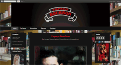 Desktop Screenshot of espacobourbon.blogspot.com