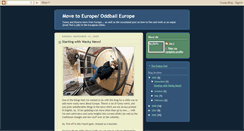 Desktop Screenshot of movetoeurope.blogspot.com