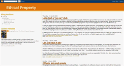 Desktop Screenshot of ethicalproperty.blogspot.com