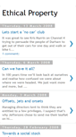 Mobile Screenshot of ethicalproperty.blogspot.com