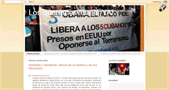 Desktop Screenshot of losqueremoslibres.blogspot.com