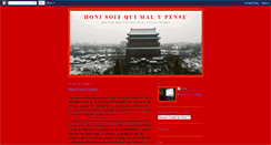 Desktop Screenshot of honisoitquimalypens.blogspot.com