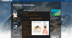 Desktop Screenshot of cienciasnaturalesdaniel.blogspot.com