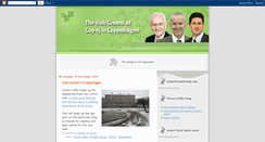 Desktop Screenshot of greensatcop15.blogspot.com