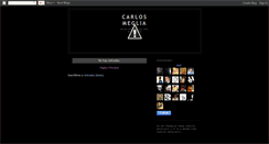 Desktop Screenshot of carlosmeglia.blogspot.com