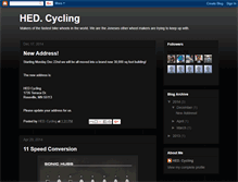 Tablet Screenshot of hedwheels.blogspot.com