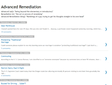 Tablet Screenshot of advancedremediation.blogspot.com