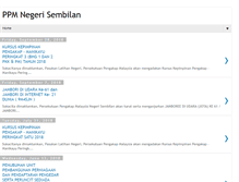 Tablet Screenshot of ppmn9.blogspot.com