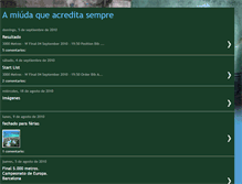 Tablet Screenshot of moreiraacaminhodebarcelona.blogspot.com