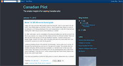 Desktop Screenshot of cdnpilot.blogspot.com