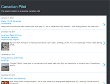 Tablet Screenshot of cdnpilot.blogspot.com