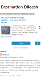 Mobile Screenshot of destination-dileesh.blogspot.com