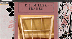 Desktop Screenshot of kbmillerframes.blogspot.com