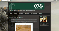 Desktop Screenshot of galeriadomarmore.blogspot.com