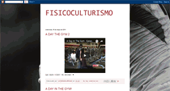 Desktop Screenshot of fisicoculturismoluismi.blogspot.com