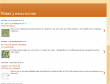 Tablet Screenshot of javier-rutas.blogspot.com