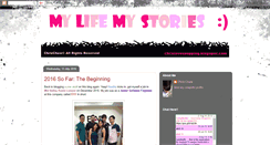Desktop Screenshot of chrislovespopping.blogspot.com