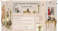 Desktop Screenshot of laslocurasdemabel.blogspot.com