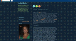 Desktop Screenshot of isabelgelo.blogspot.com