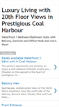 Mobile Screenshot of coalharbourliving.blogspot.com