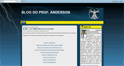 Desktop Screenshot of profandersonhm.blogspot.com