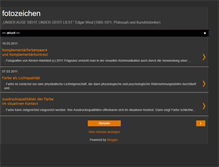 Tablet Screenshot of fotozeichen.blogspot.com