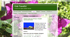 Desktop Screenshot of clubtraveled.blogspot.com