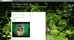 Desktop Screenshot of clementinoartes.blogspot.com