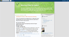 Desktop Screenshot of movingkidstolearn.blogspot.com