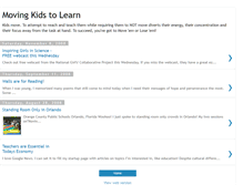 Tablet Screenshot of movingkidstolearn.blogspot.com