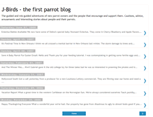 Tablet Screenshot of j-birds.blogspot.com