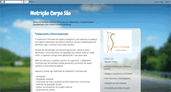 Desktop Screenshot of nutricaocorposao.blogspot.com