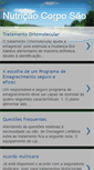Mobile Screenshot of nutricaocorposao.blogspot.com