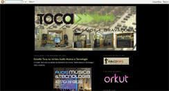 Desktop Screenshot of estudiotoca.blogspot.com