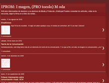 Tablet Screenshot of iprom.blogspot.com