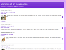 Tablet Screenshot of ecuadorianeyezz.blogspot.com