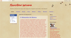 Desktop Screenshot of ministerioinflama.blogspot.com