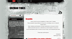 Desktop Screenshot of guzmantimes.blogspot.com