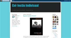Desktop Screenshot of culturaindivisual.blogspot.com