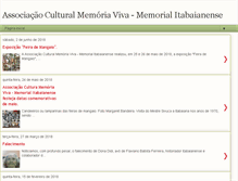 Tablet Screenshot of itabaianapbmemoria.blogspot.com