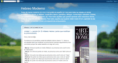 Desktop Screenshot of hebreo-moderno.blogspot.com