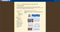 Desktop Screenshot of folhaesportivodocoa.blogspot.com