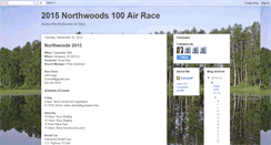 Desktop Screenshot of northwoods100.blogspot.com